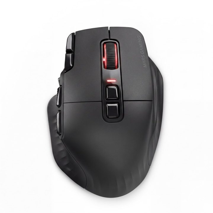 Mars Gaming MMWHEX16 Mouse destrorso Bluetooth ottico 24000 DPI