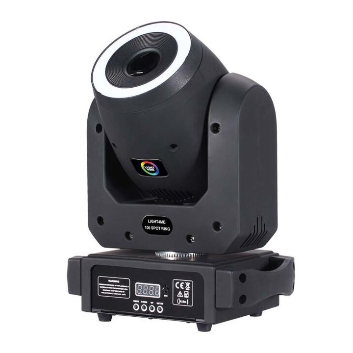 LIGHT4ME Spot 100 Ring - LED moving head