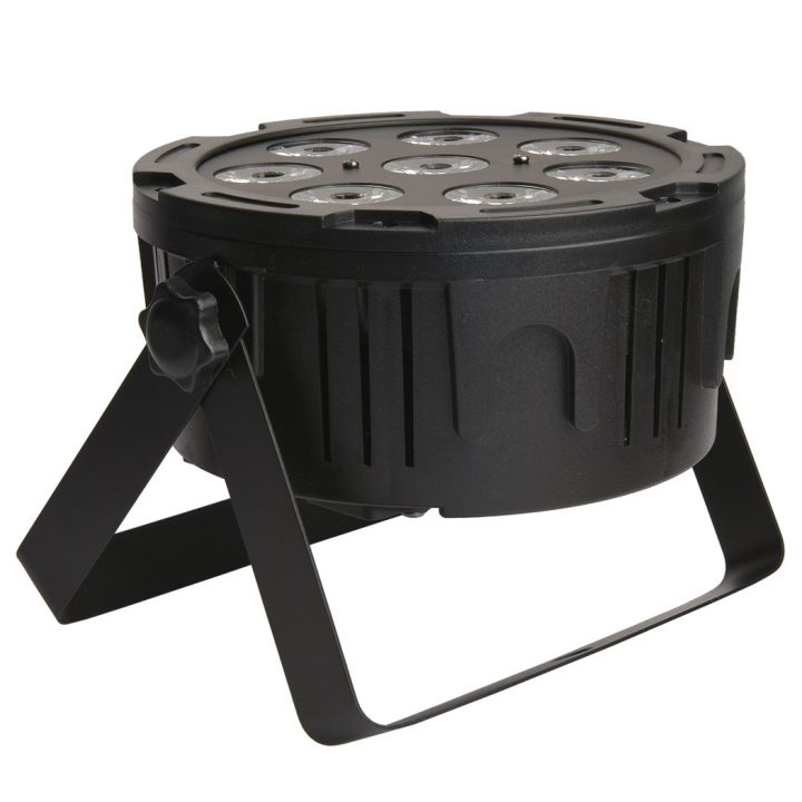 LIGHT4ME PENTA PAR 8x12W MKII RGBWA- RGB LED spotlight