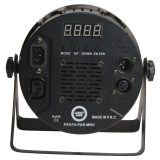 LIGHT4ME PENTA PAR 8x12W MKII RGBWA- RGB LED spotlight