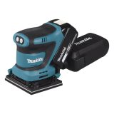 Makita DBO480Z portable sander Random orbital sander 14000 OPM Black Blue 210 W