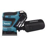 Makita DBO480Z portable sander Random orbital sander 14000 OPM Black Blue 210 W