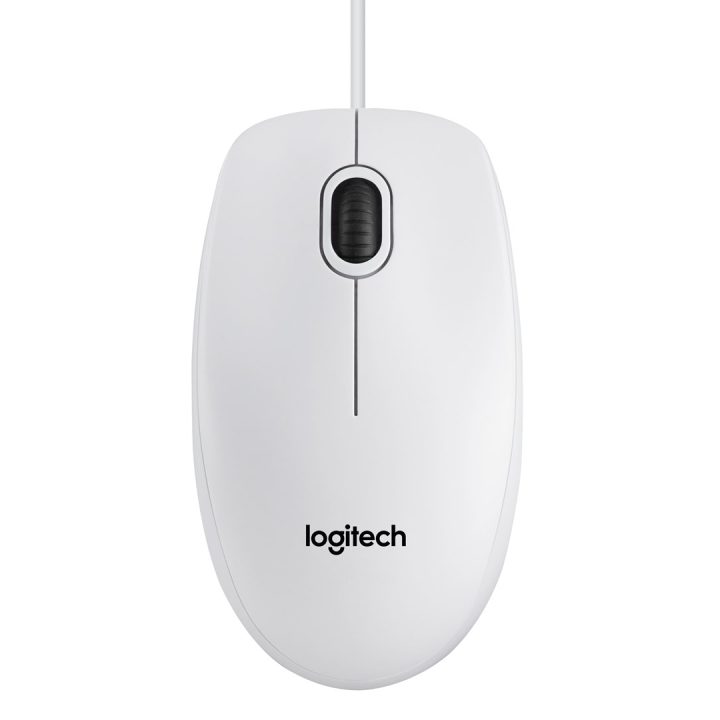 Logitech B100 Optical Combo Mouse