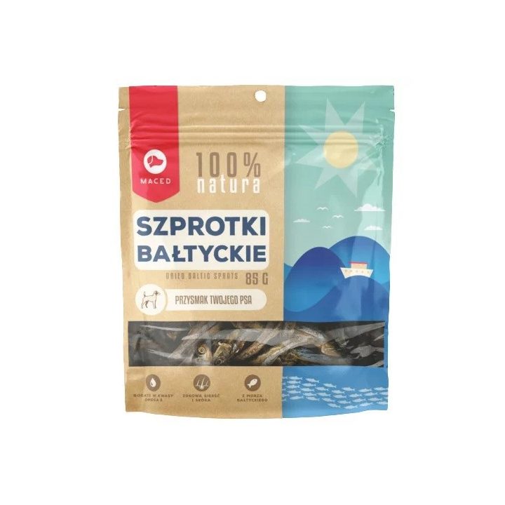 MACED Sprats - Dog treat - 85g