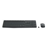 Logitech MK235 keyboard Mouse included USB QWERTY US International Grey