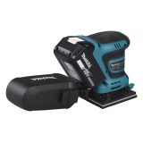 Makita DBO480Z portable sander Random orbital sander 14000 OPM Black Blue 210 W