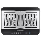 Thermaltake CL-N002-PL12BL-A Pad di raffreddamento per laptop 1300 RPM alluminio nero