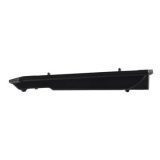 Thermaltake CL-N002-PL12BL-A Pad di raffreddamento per laptop 1300 RPM alluminio nero