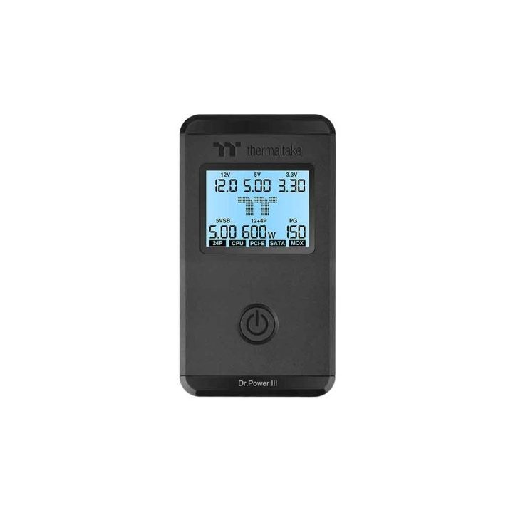 Thermaltake Tester per alimentatore Dr. Power III nero