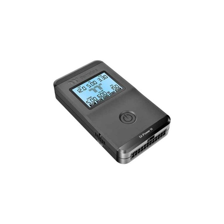 Thermaltake Tester per alimentatore Dr. Power III nero