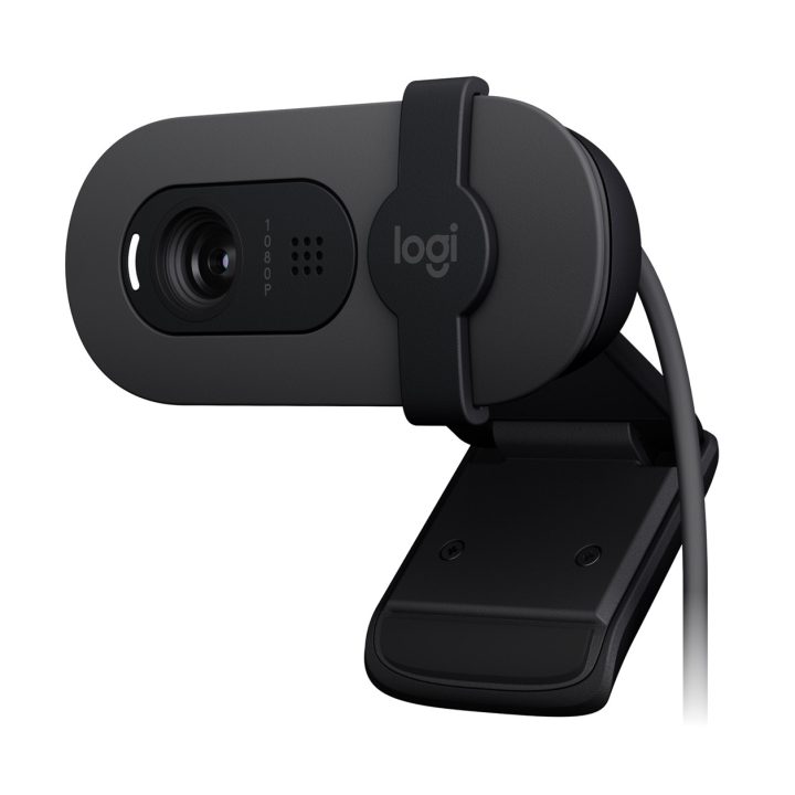 Logitech Brio 100 webcam 2 MP 1920 x 1080 pixels USB Graphite