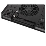 Thermaltake Massive A23 supporto raffreddamento laptop 40.6 cm (16 ) nero