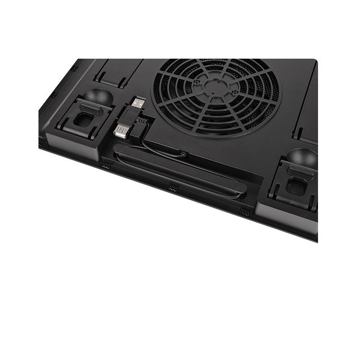 Thermaltake Massive A23 supporto raffreddamento laptop 40.6 cm (16 ) nero