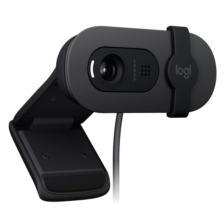 Logitech Brio 100 webcam 2 MP 1920 x 1080 pixels USB Graphite