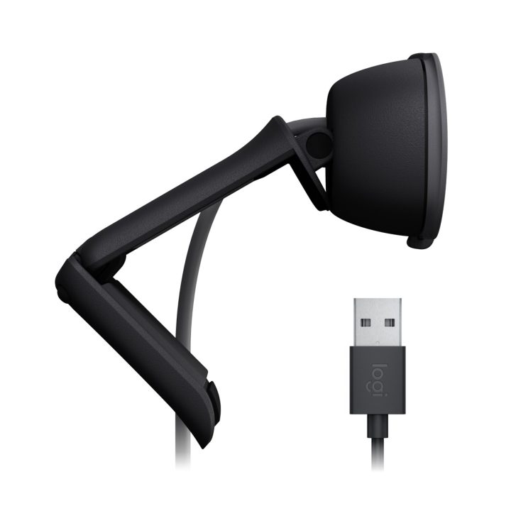 Logitech Brio 100 webcam 2 MP 1920 x 1080 pixels USB Graphite