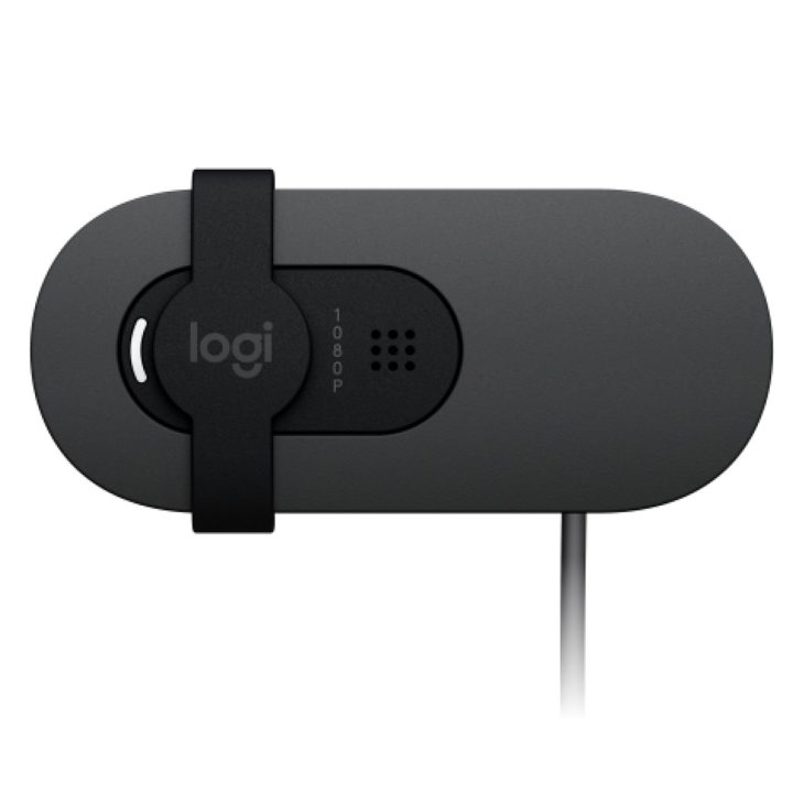 Logitech Brio 100 webcam 2 MP 1920 x 1080 pixels USB Graphite