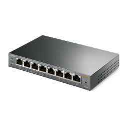 TP-Link Switch Smart Easy Gigabit 8 porte con 4 porte PoE