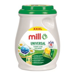 MILL PROFESSIONAL 3-chamber universal laundry capsules 70 pcs.