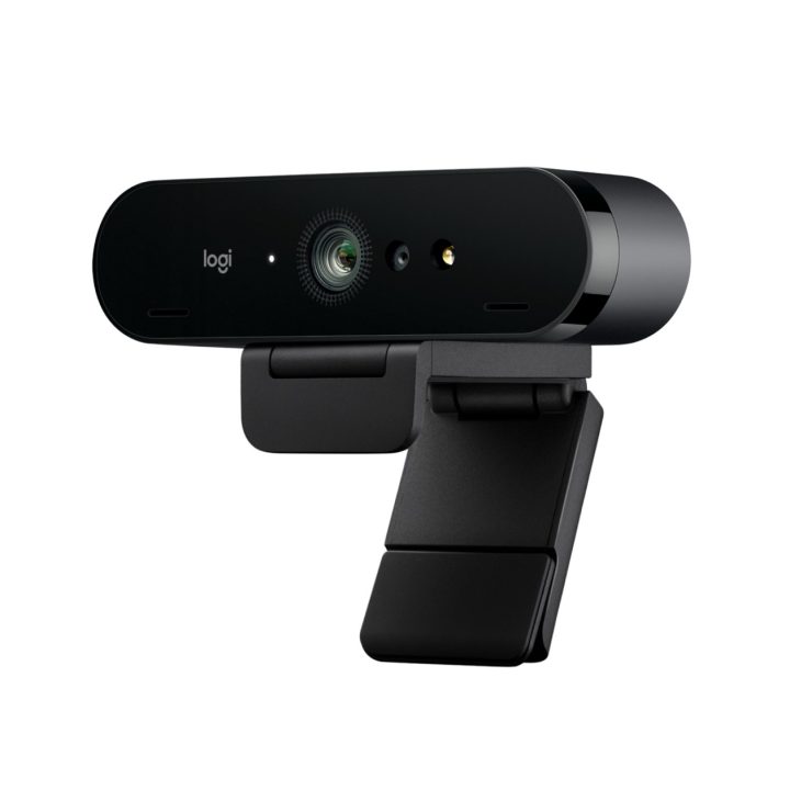 Logitech Brio 4K webcam 13 MP 4096 x 2160 pixels USB Black