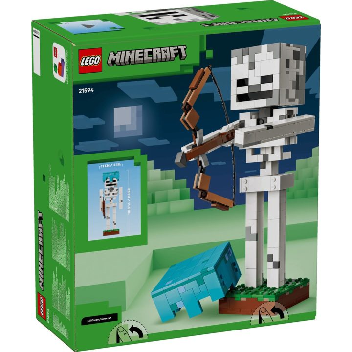 LEGO MINECRAFT 21594 The Skeleton