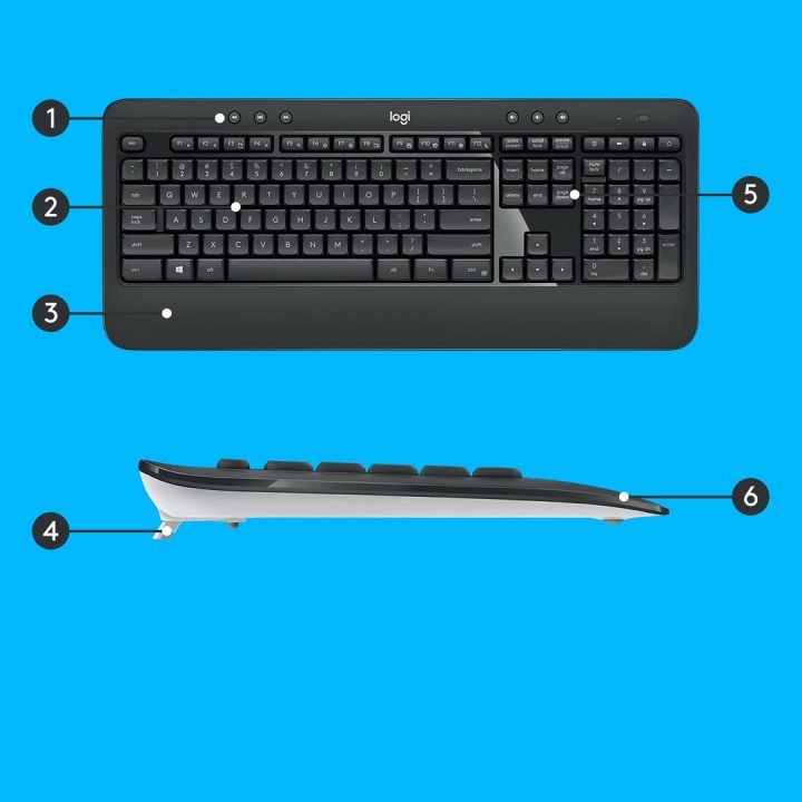 Logitech MK540 Advanced