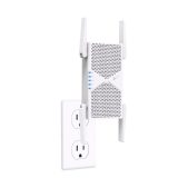 TP-Link RE405BE estensore di rete Ripetitore di rete Bianco 2500 Mbit/s