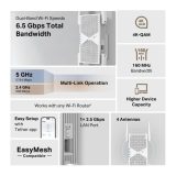 TP-Link RE405BE estensore di rete Ripetitore di rete Bianco 2500 Mbit/s