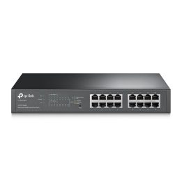 TP-Link TL-SG1016PE Switch di rete gestito L2 Gigabit Ethernet (10/100/1000) Power over Ethernet (PoE) nero