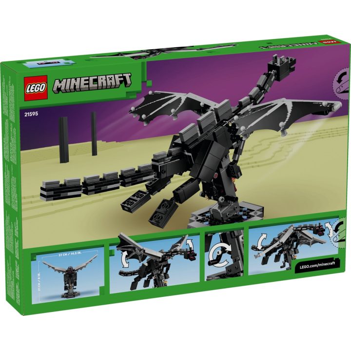 LEGO MINECRAFT 21595 The Ender Dragon