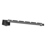Logitech MX Keys Mini Minimalist Wireless Illuminated Keyboard RF Wireless + Bluetooth QWERTY English Graphite