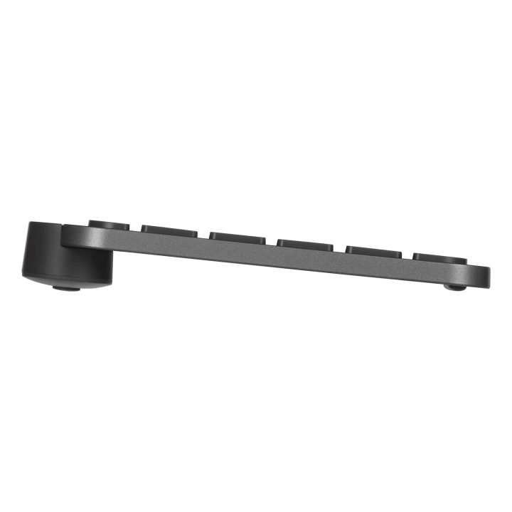 Logitech MX Keys Mini Minimalist Wireless Illuminated Keyboard RF Wireless + Bluetooth QWERTY English Graphite
