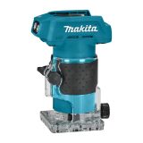 Battery-powered milling machine Makita DRT52Z Blue Black