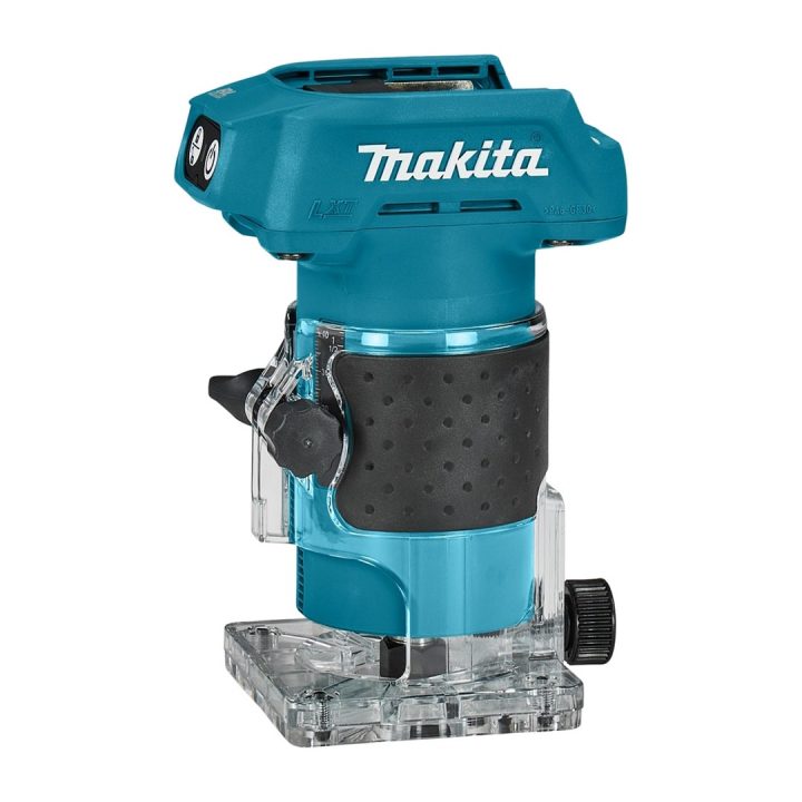 Battery-powered milling machine Makita DRT52Z Blue Black