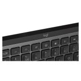 Logitech MX Keys Mini Minimalist Wireless Illuminated Keyboard RF Wireless + Bluetooth QWERTY English Graphite