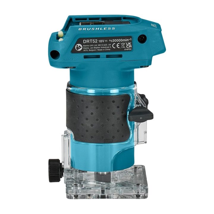 Battery-powered milling machine Makita DRT52Z Blue Black