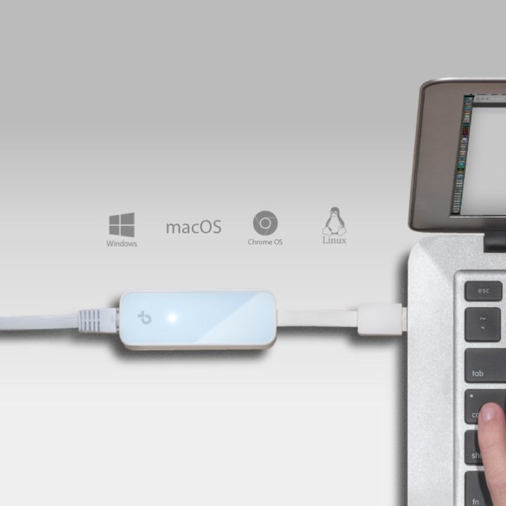 TP-Link UE200 scheda di rete Ethernet 100 Mbit/s