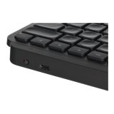Logitech MX Keys Mini Minimalist Wireless Illuminated Keyboard RF Wireless + Bluetooth QWERTY English Graphite