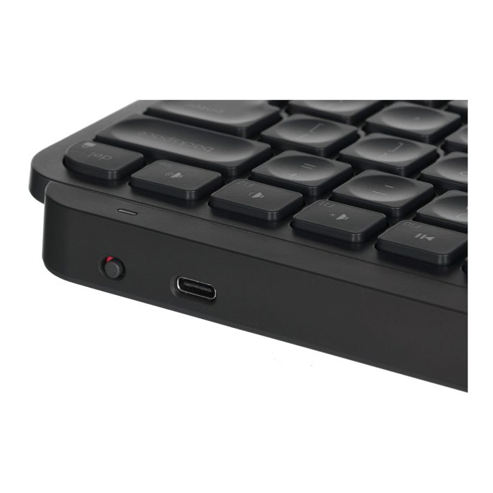 Logitech MX Keys Mini Minimalist Wireless Illuminated Keyboard RF Wireless + Bluetooth QWERTY English Graphite