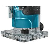 Battery-powered milling machine Makita DRT52Z Blue Black