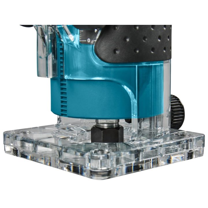 Battery-powered milling machine Makita DRT52Z Blue Black