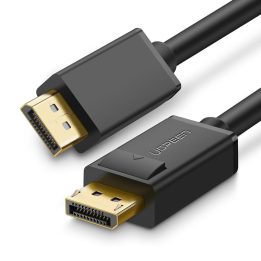 Ugreen 10213 DisplayPort cavo 5 m nero