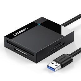 Ugreen CR125 lettore di schede USB nero