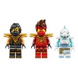 LEGO NINJAGO 71864 Kai and Cole's Combiner Vehicles