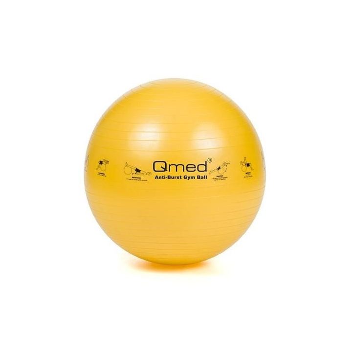 ABS rehabilitation ball with pump 45cm