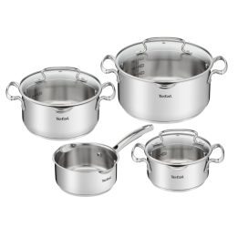 Tefal Duetto+ G719S734 Set di pentole 7 pezzi