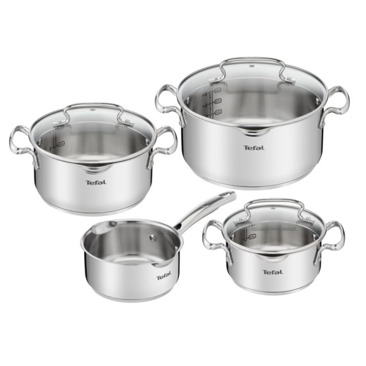 Tefal Duetto+ G719S734 Set di pentole 7 pezzi