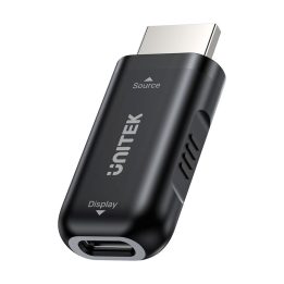 UNITEK HDMI ADATTATORE - USB-C HDR/HDCP 4K60HZ M/F
