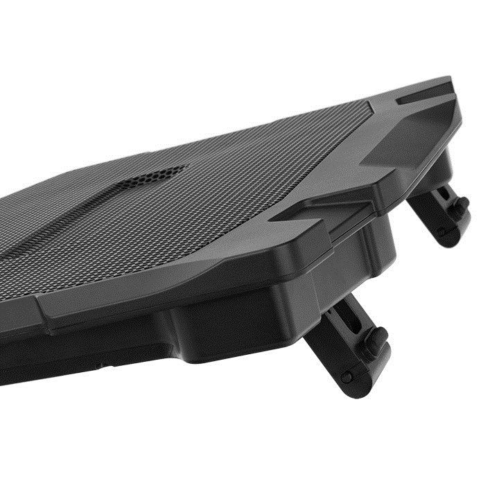 Thermaltake Massive 12 Max Pad di raffreddamento per notebook 43.2 cm (17 ) 2200 RPM nero