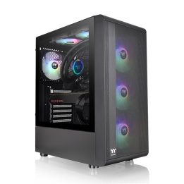 Thermaltake S200 TG ARGB Midi Tower nero