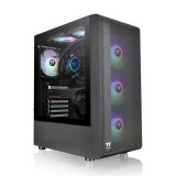 Thermaltake S200 TG ARGB Midi Tower nero